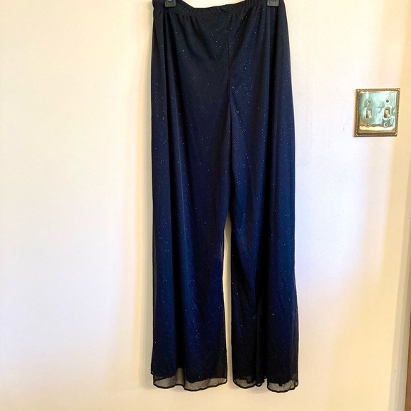 MSK Sparkly Black Pants - Picture 2 of 6